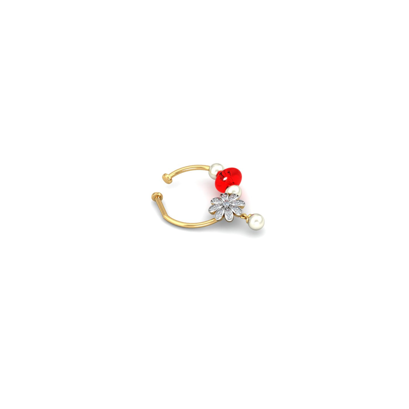 Niriham Pearl Nose Ring