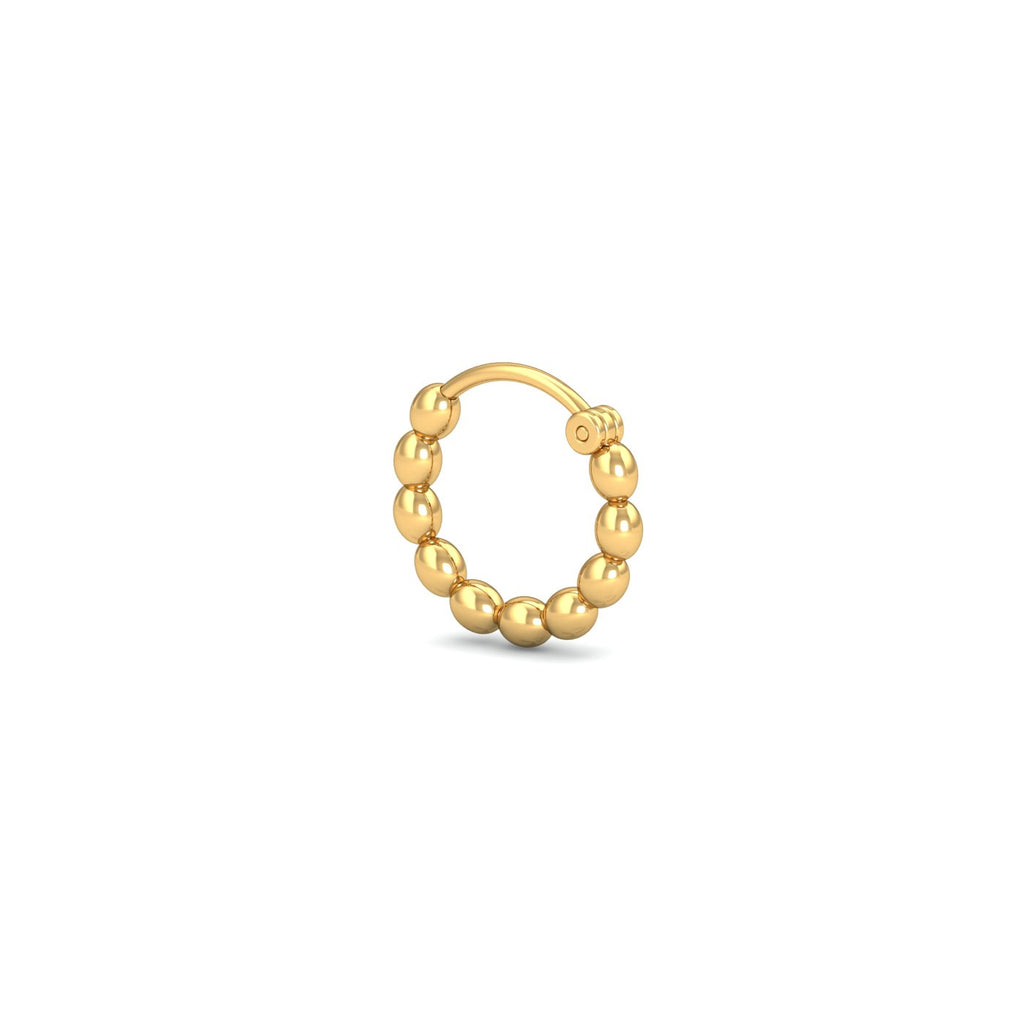 Beaded Septum Ring
