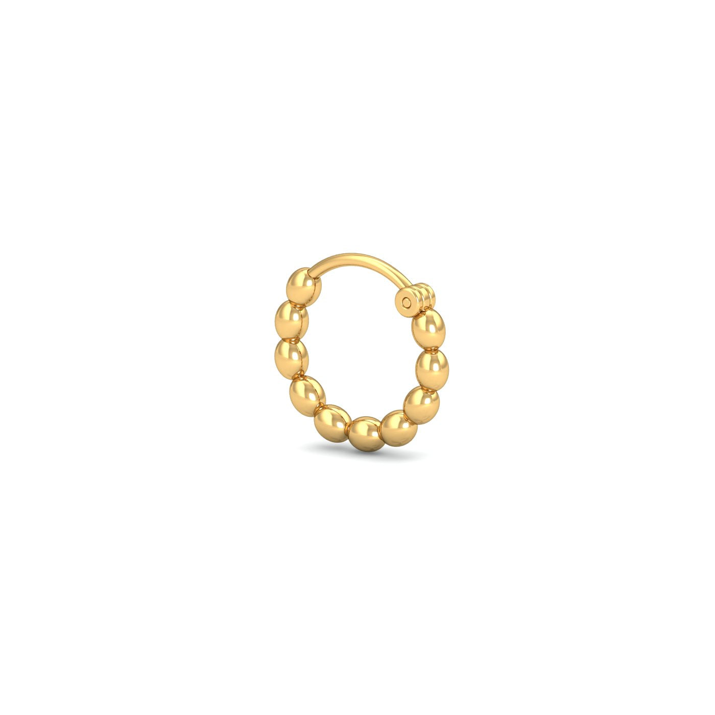 Beaded Septum Ring