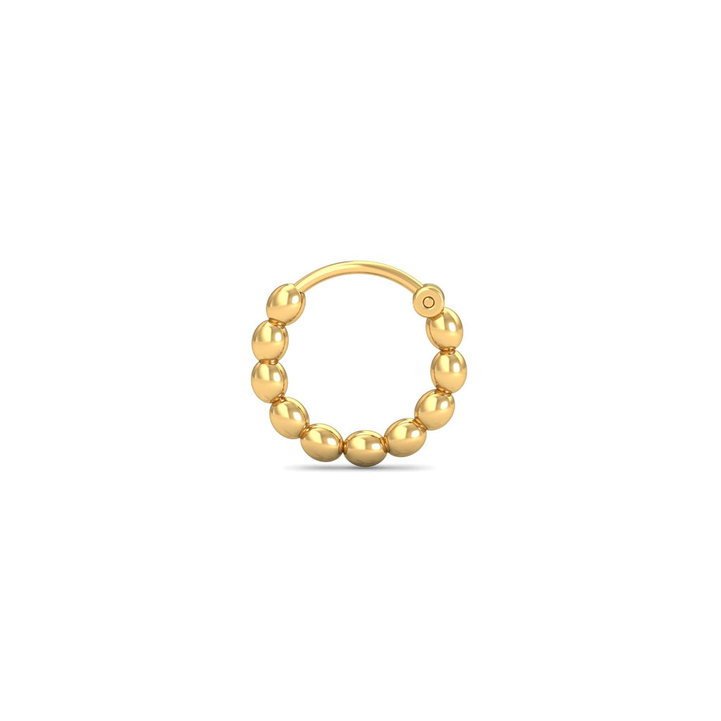 Beaded Septum Ring