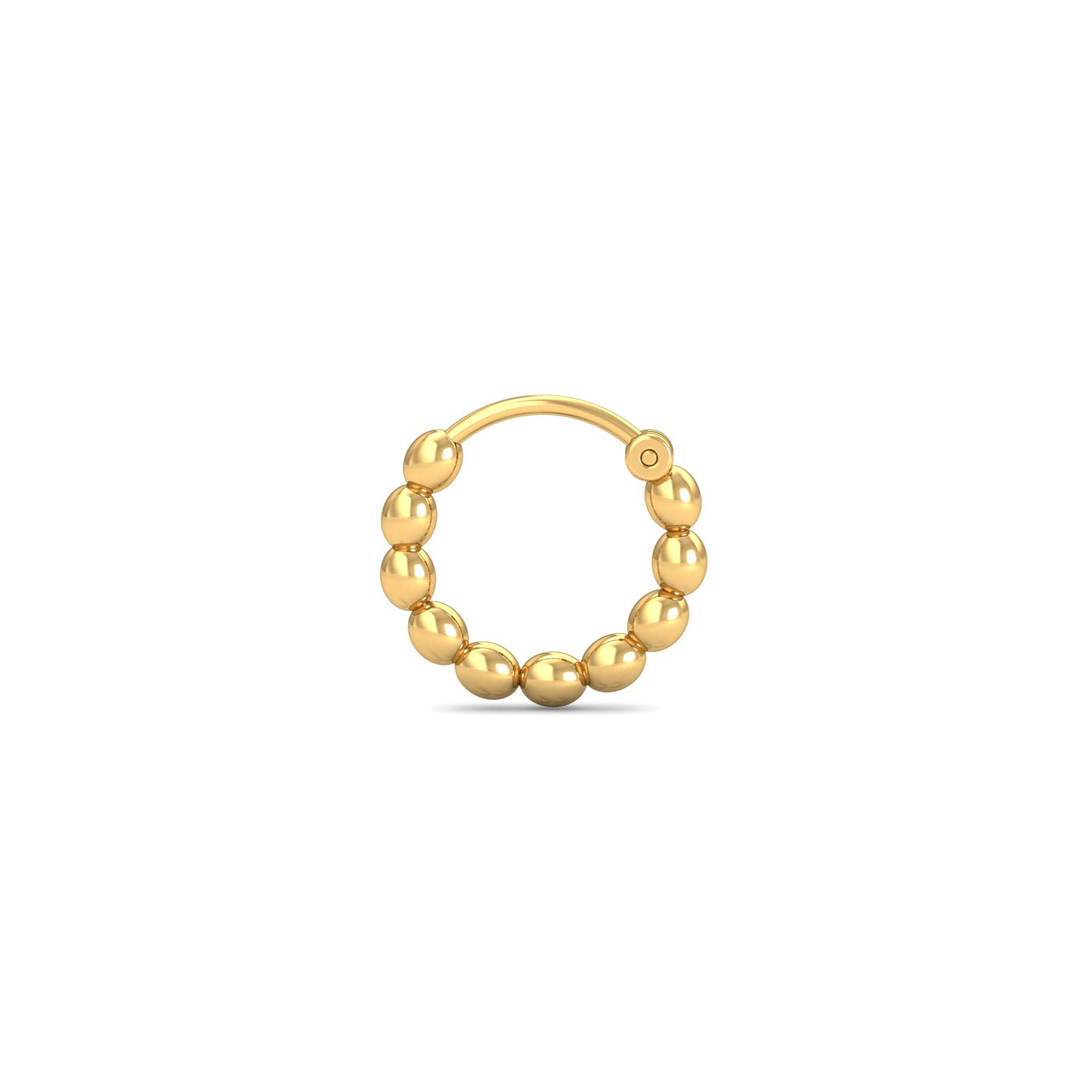 Beaded Septum Ring