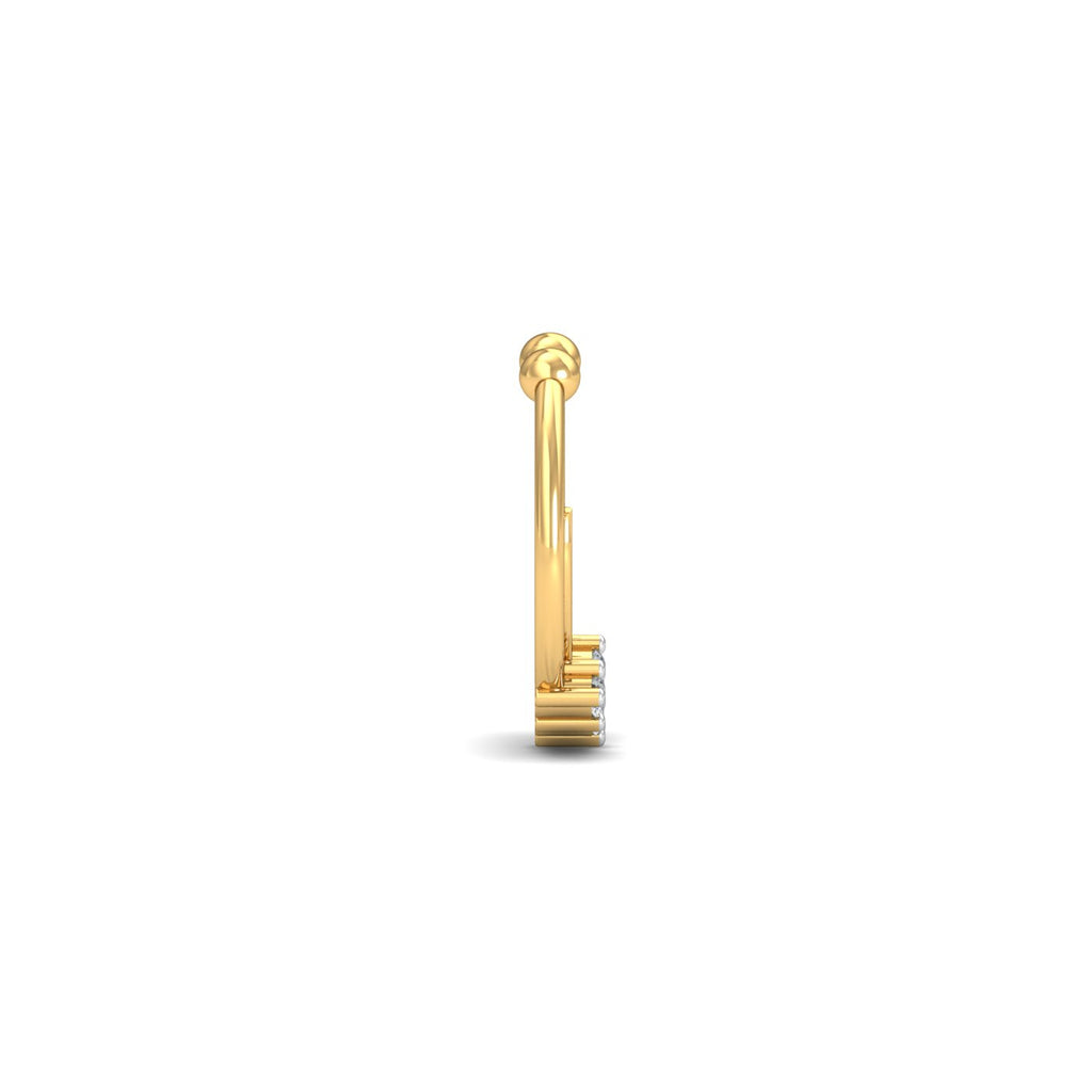 Diamond Faux Septum Ring