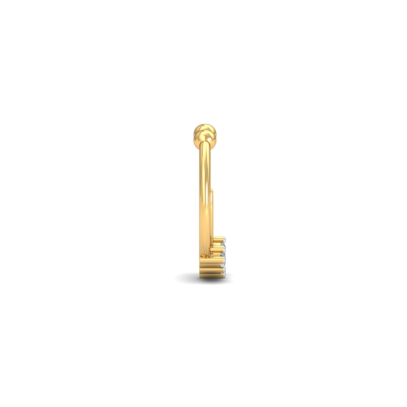 Diamond Faux Septum Ring