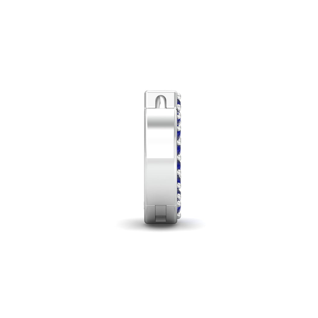 Side Blue Sapphire Nosering