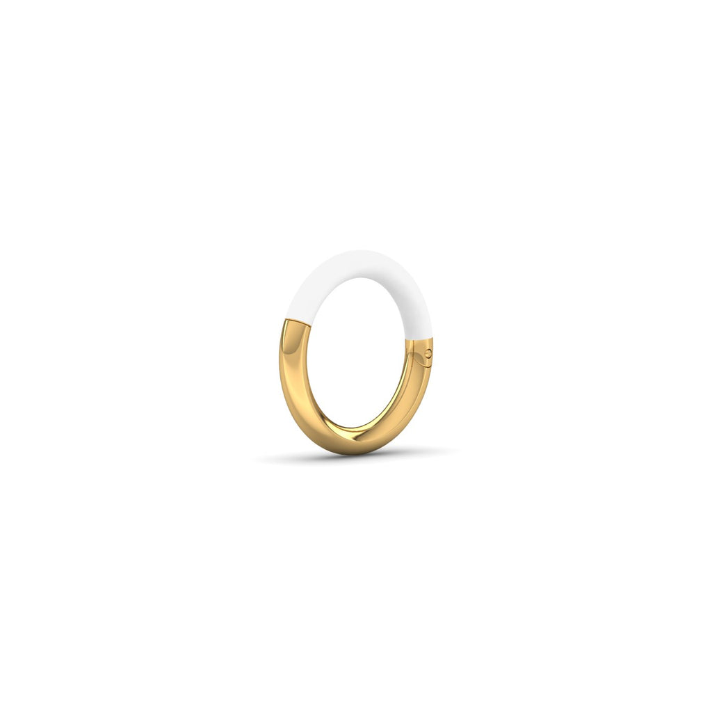 White Gold Nose Ring