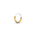 White Gold Nose Ring