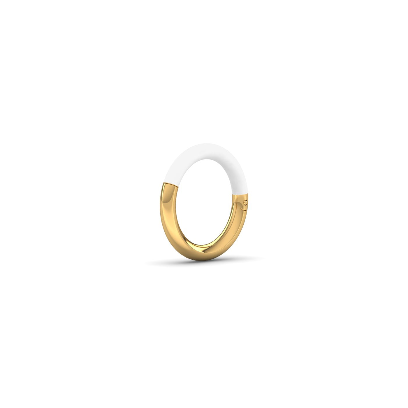 White Gold Nose Ring