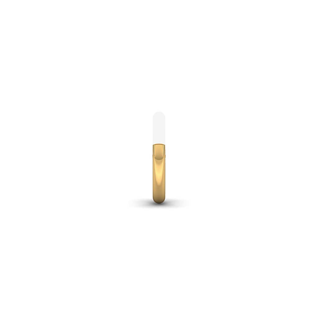 White Gold Nose Ring