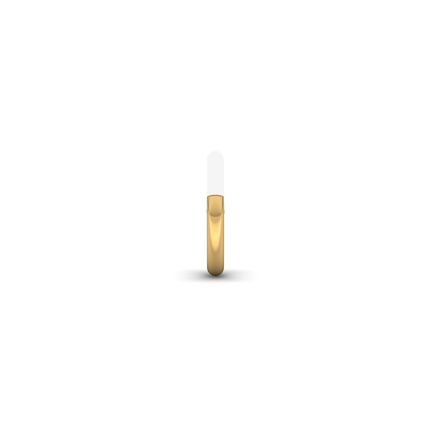 White Gold Nose Ring