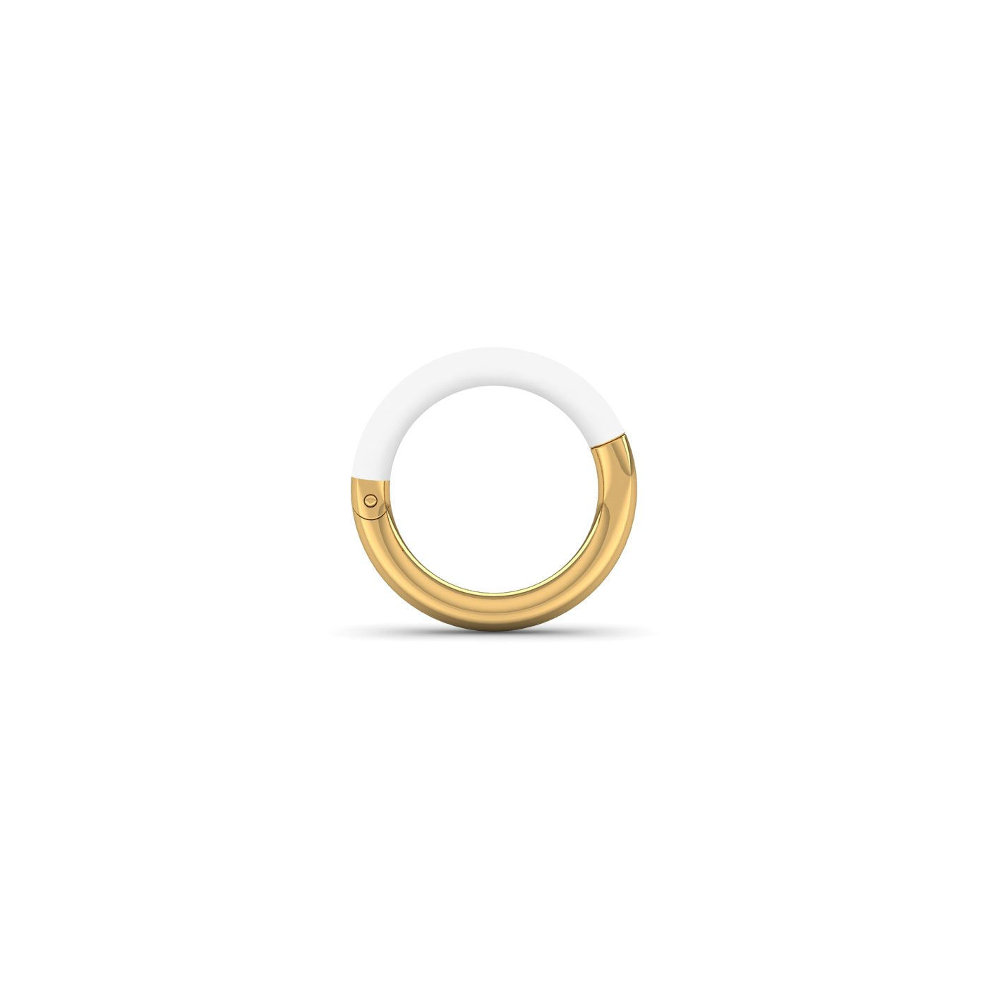 White Gold Nose Ring