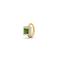 Pareva Peridot Nose Ring
