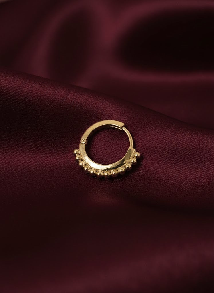 Koti Gold Nose Ring