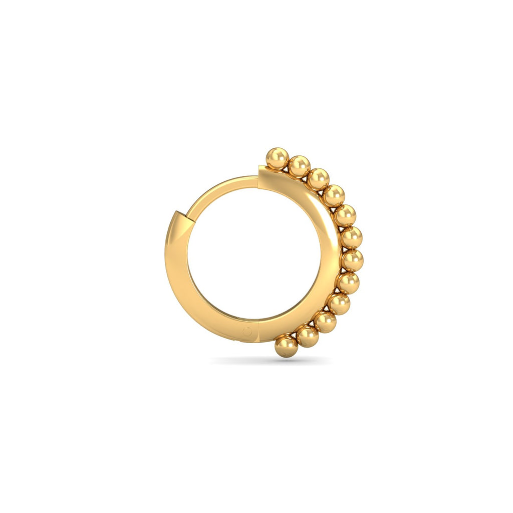 Koti Gold Nose Ring