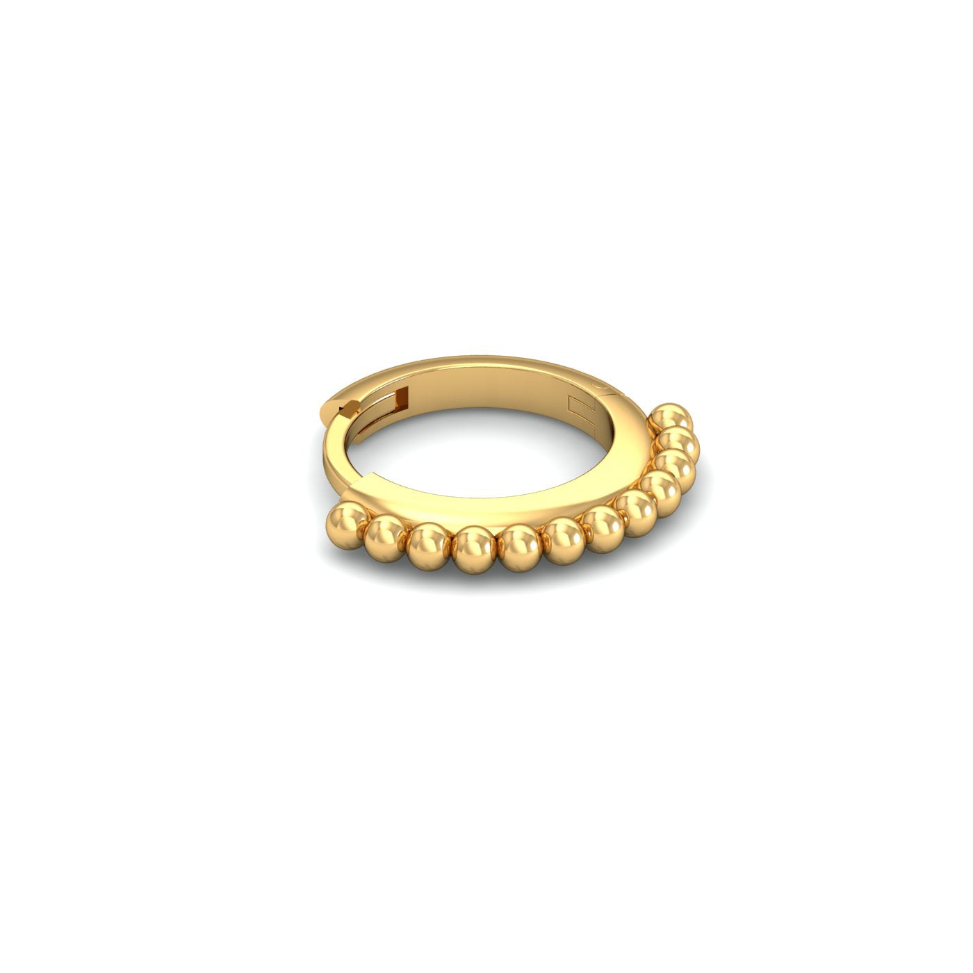 Koti Gold Nose Ring