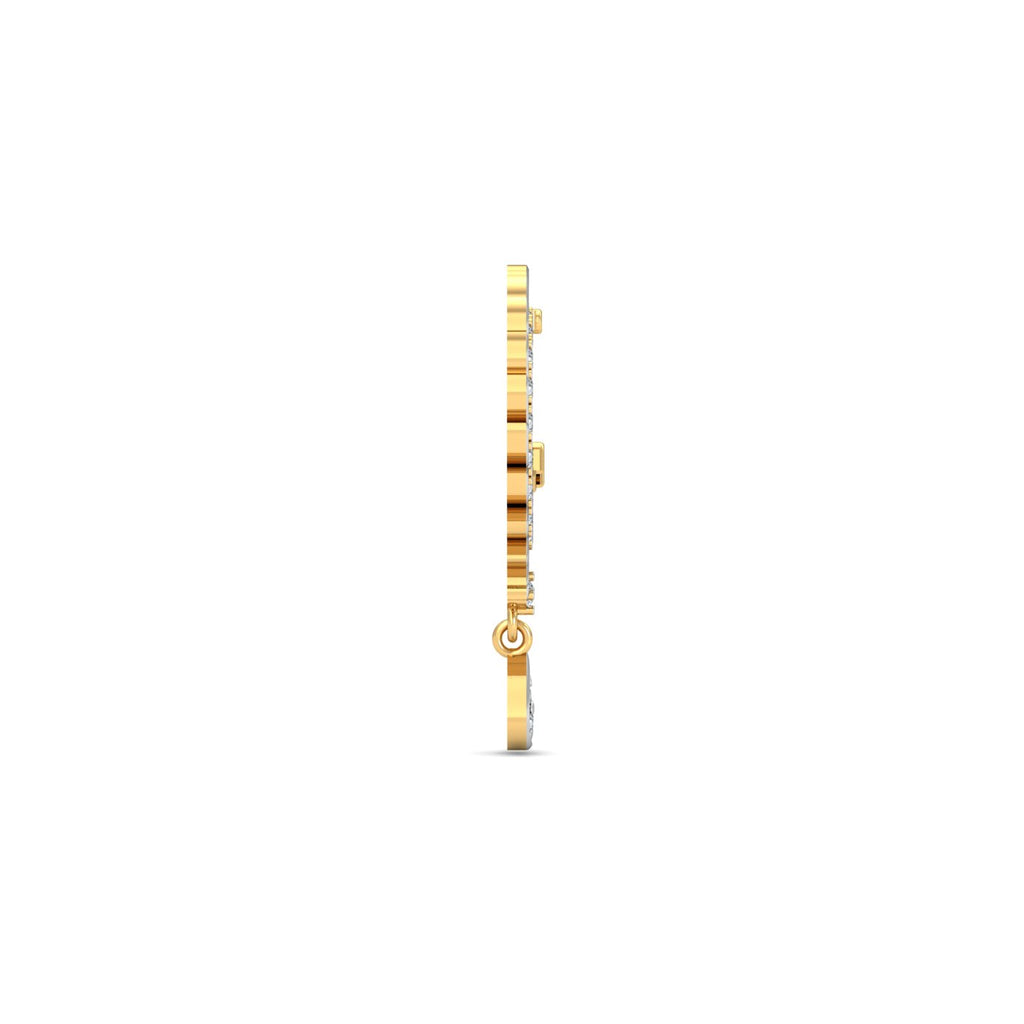 Atricia Diamond Nosering (Right-Side)