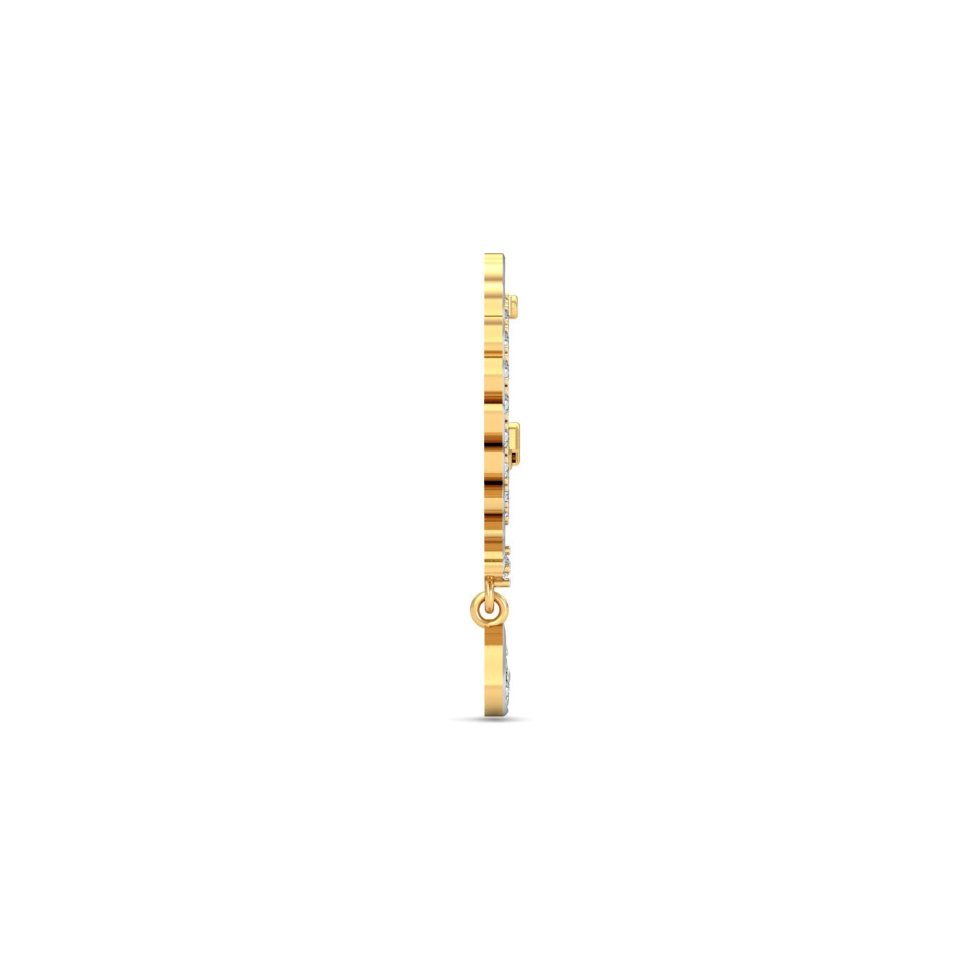 Atricia Diamond Nosering (Right-Side)