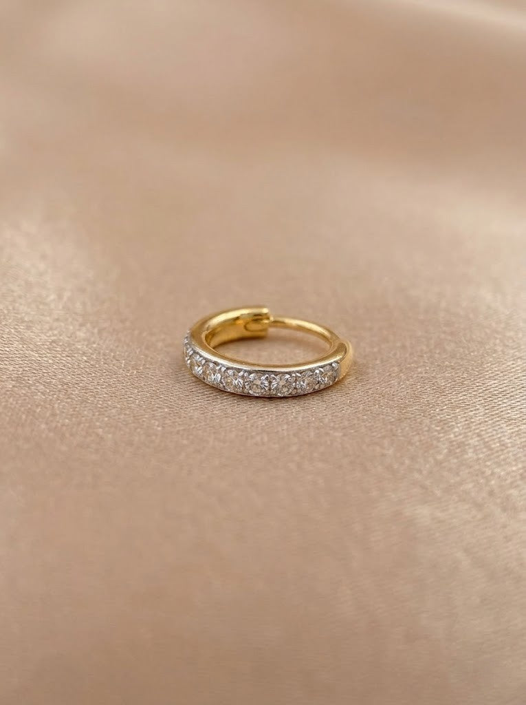 Prakasam Diamond Nose Ring