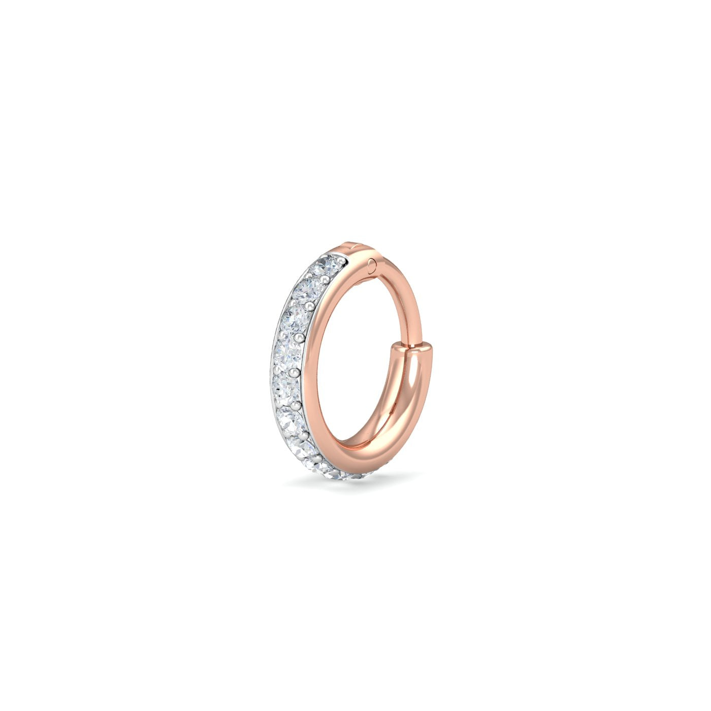 Prakasam Diamond Nose Ring