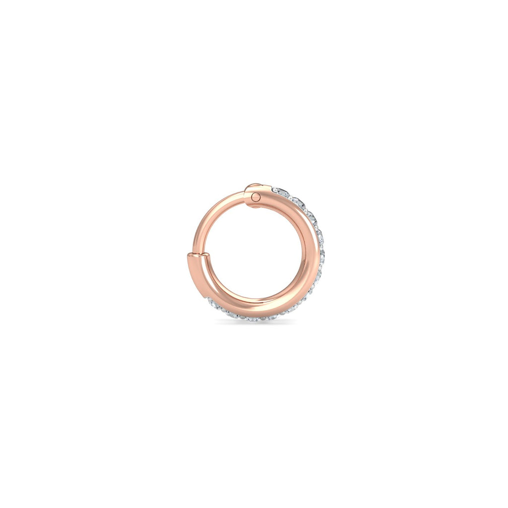 Prakasam Diamond Nose Ring
