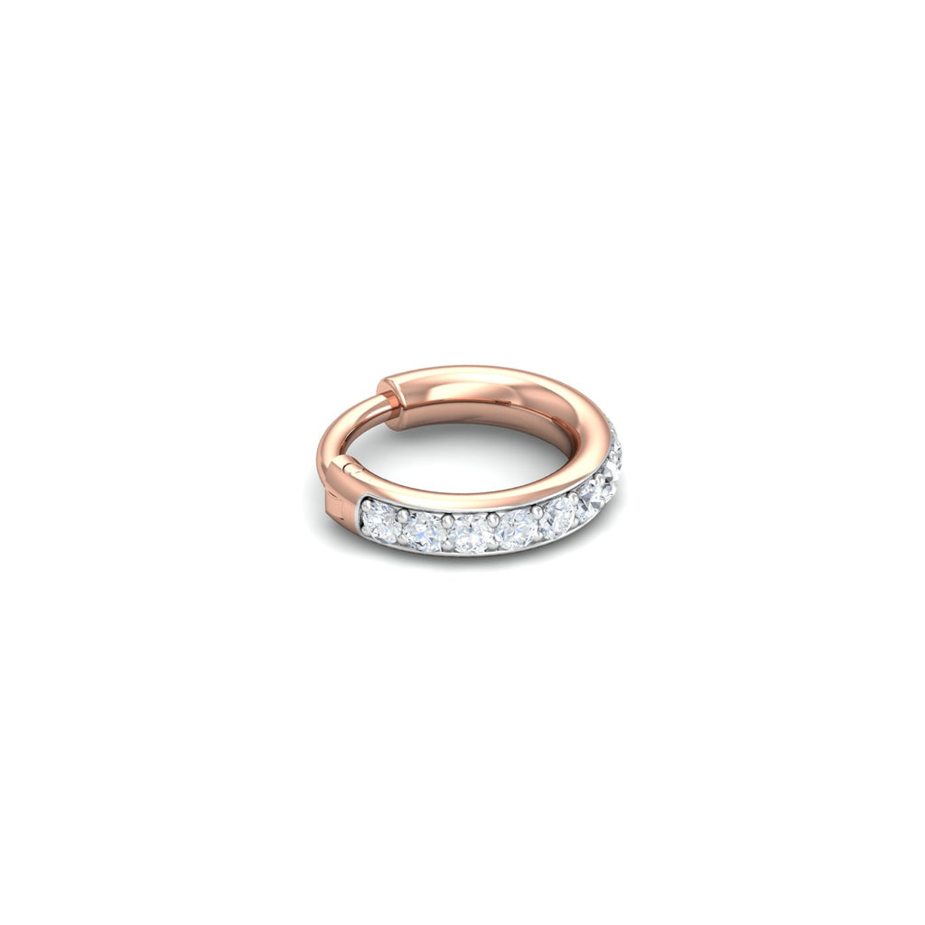 Prakasam Diamond Nose Ring