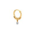 Flower Drop Septum Ring