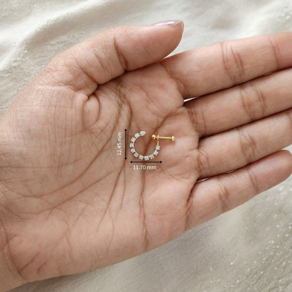 Stark Spring Nosering (Non Pierced)