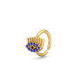 Blue EvilEye Nose Ring