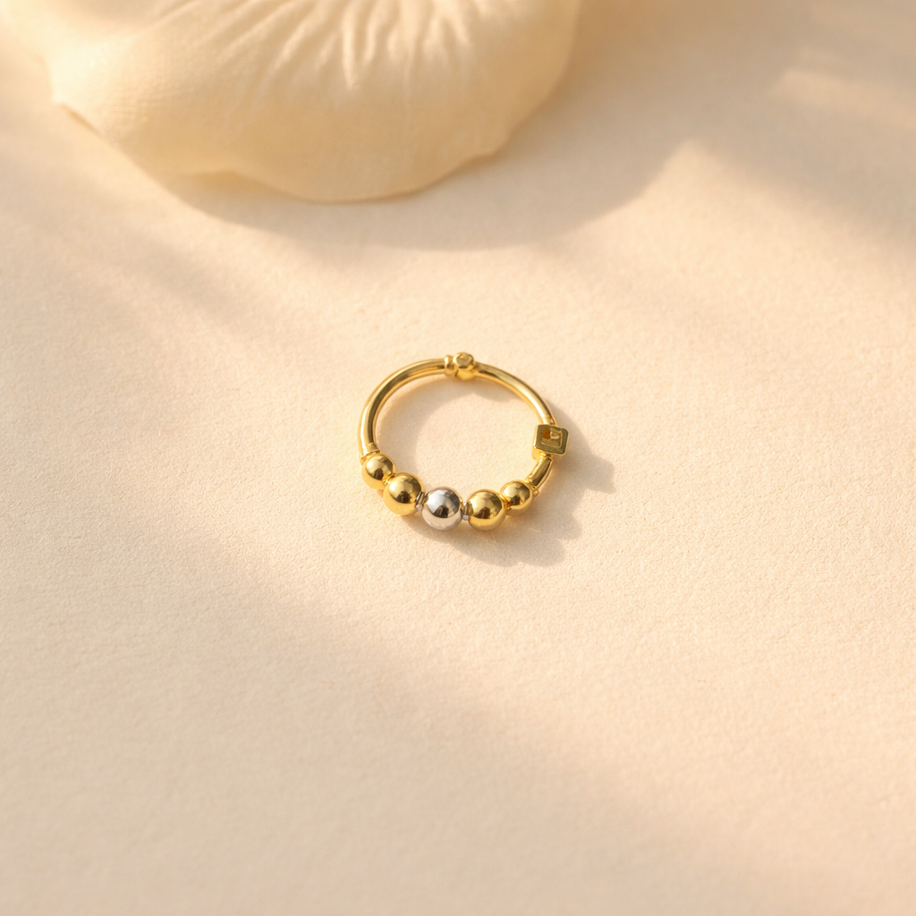 5 Beads Nosering