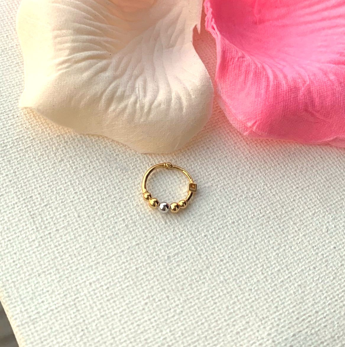 5 Beads Nosering