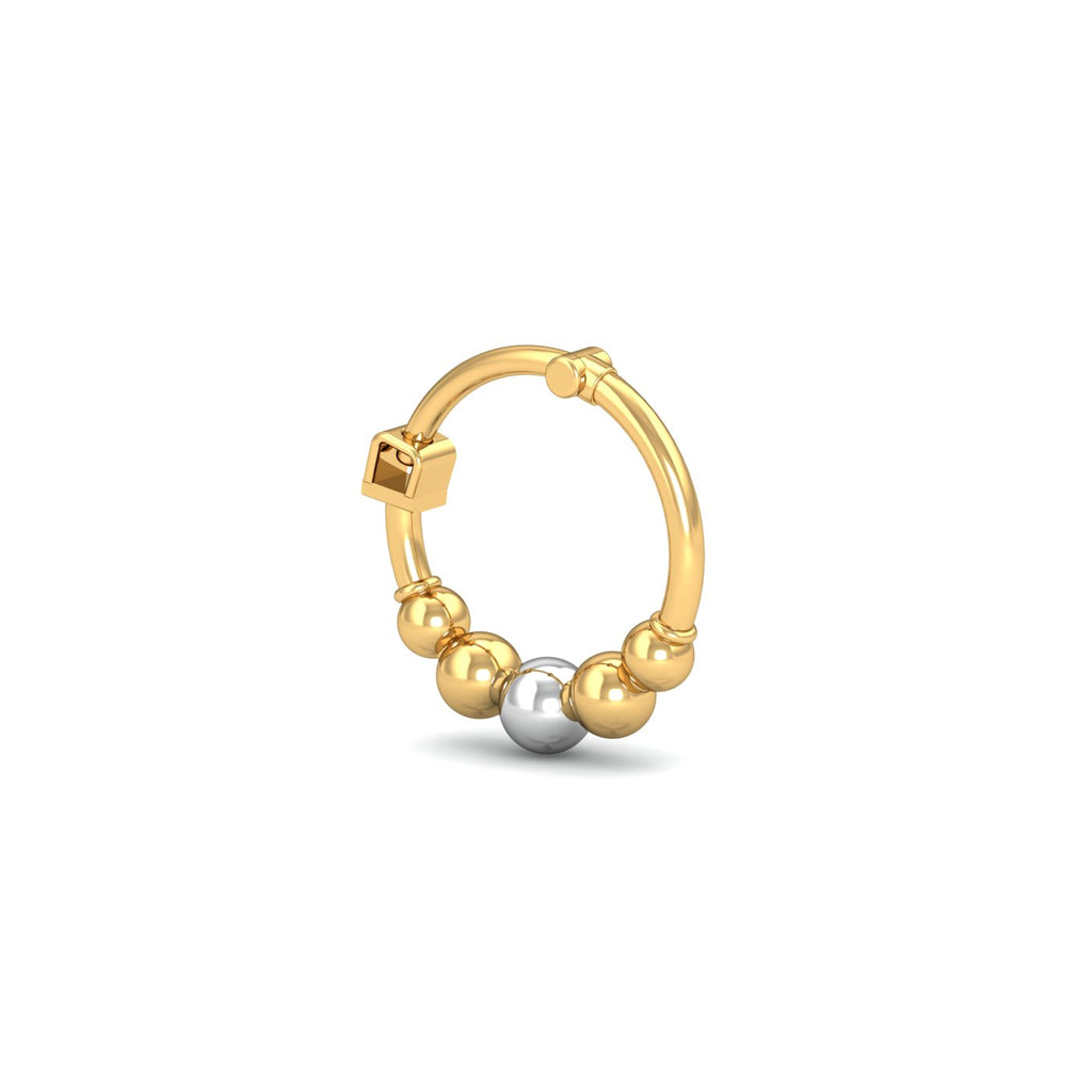 5 Beads Nosering