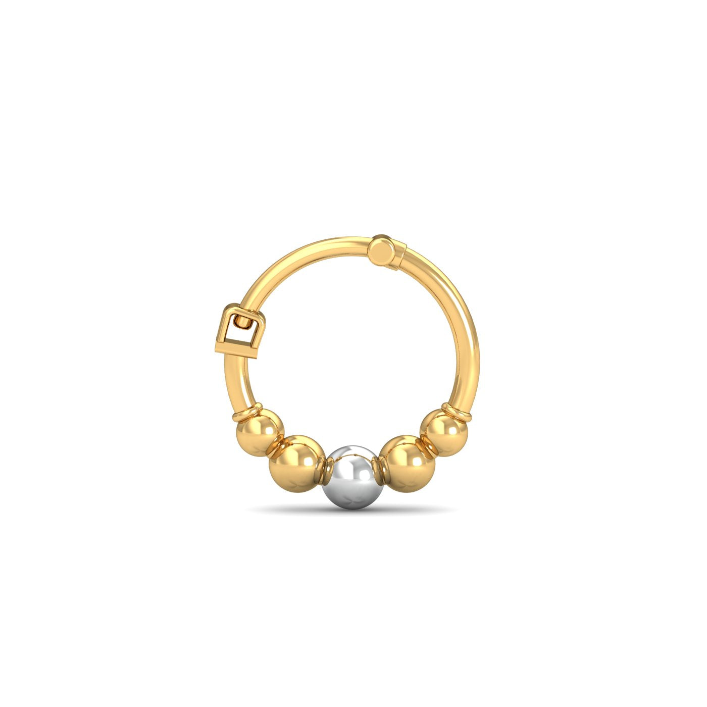 5 Beads Nosering