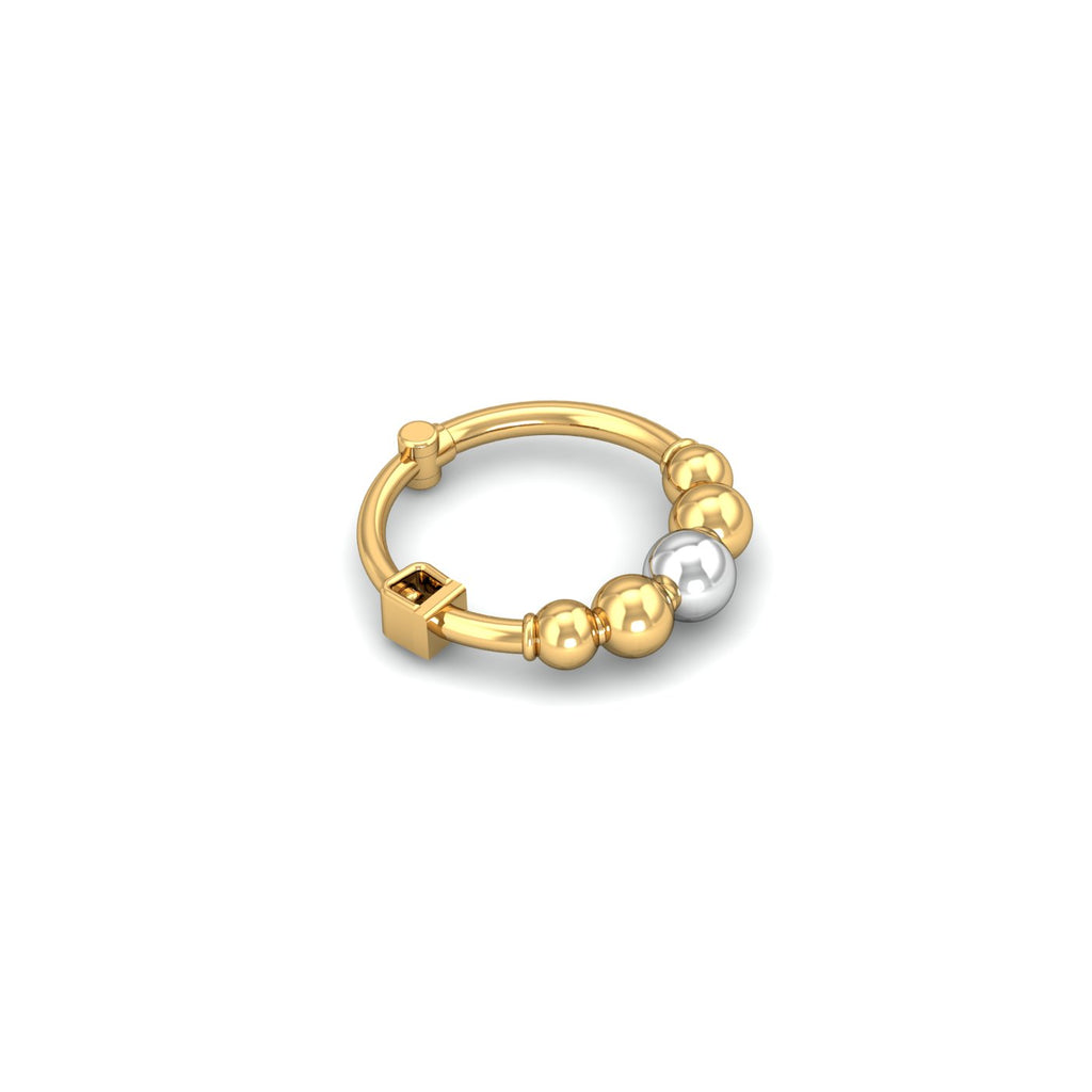 5 Beads Nosering