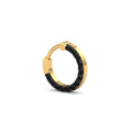 Side Black Nose Ring