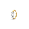 3 Beads Diamond Nosering