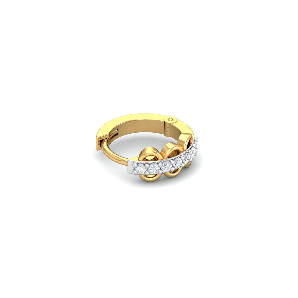 Siddhi Diamond Nose Ring