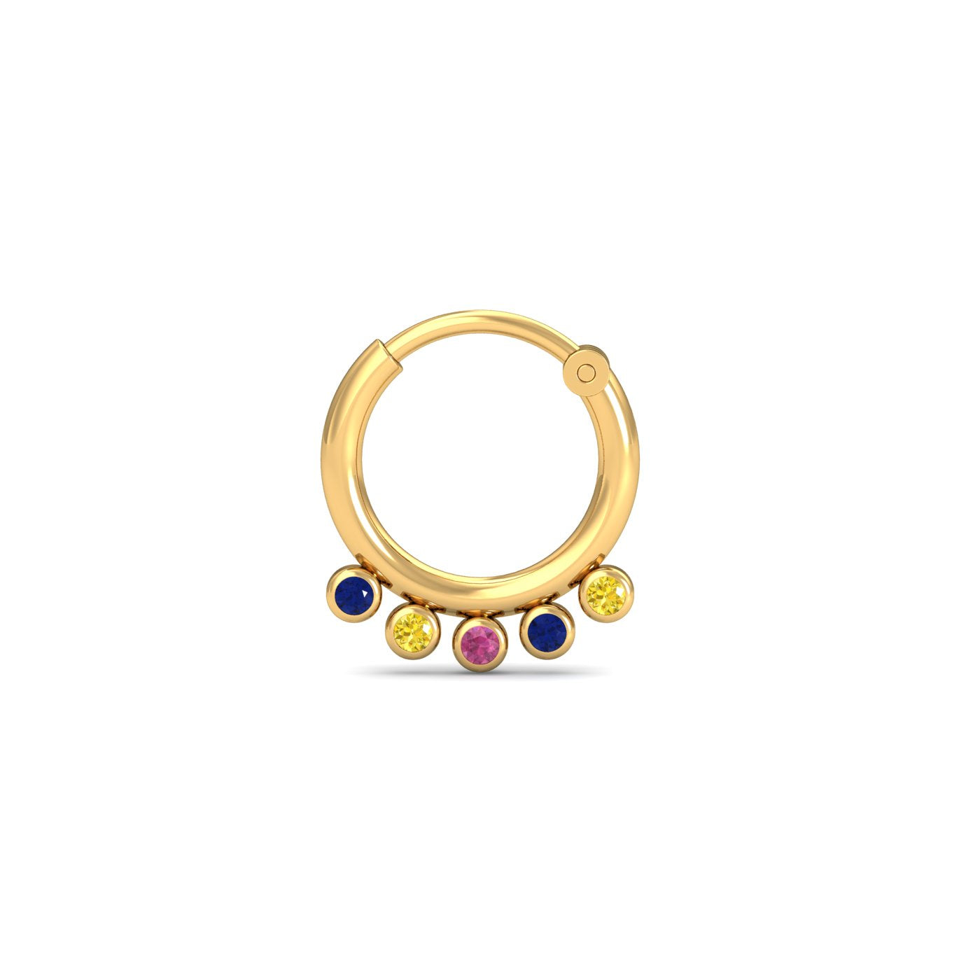 Sapphire Septum Ring