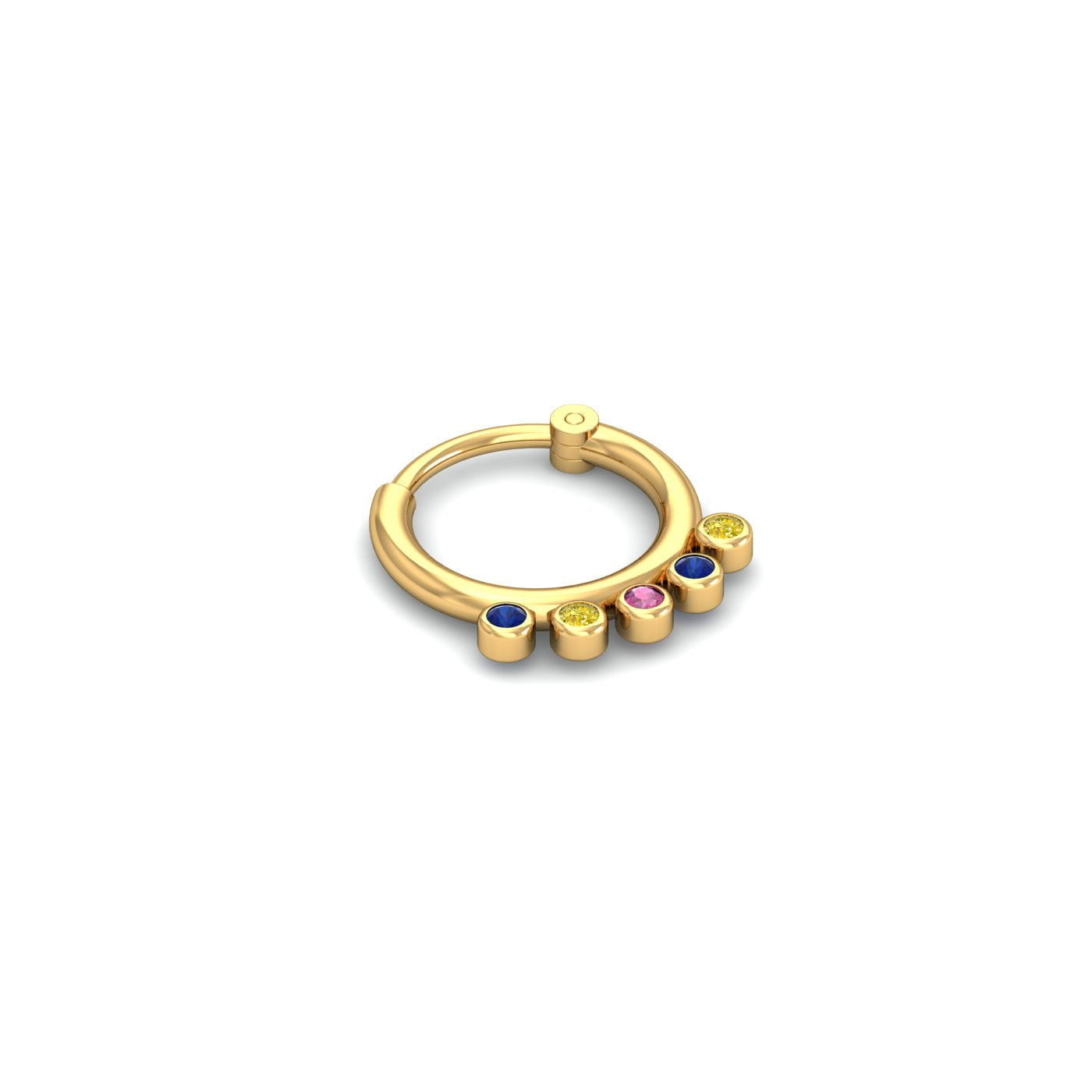 Sapphire Septum Ring