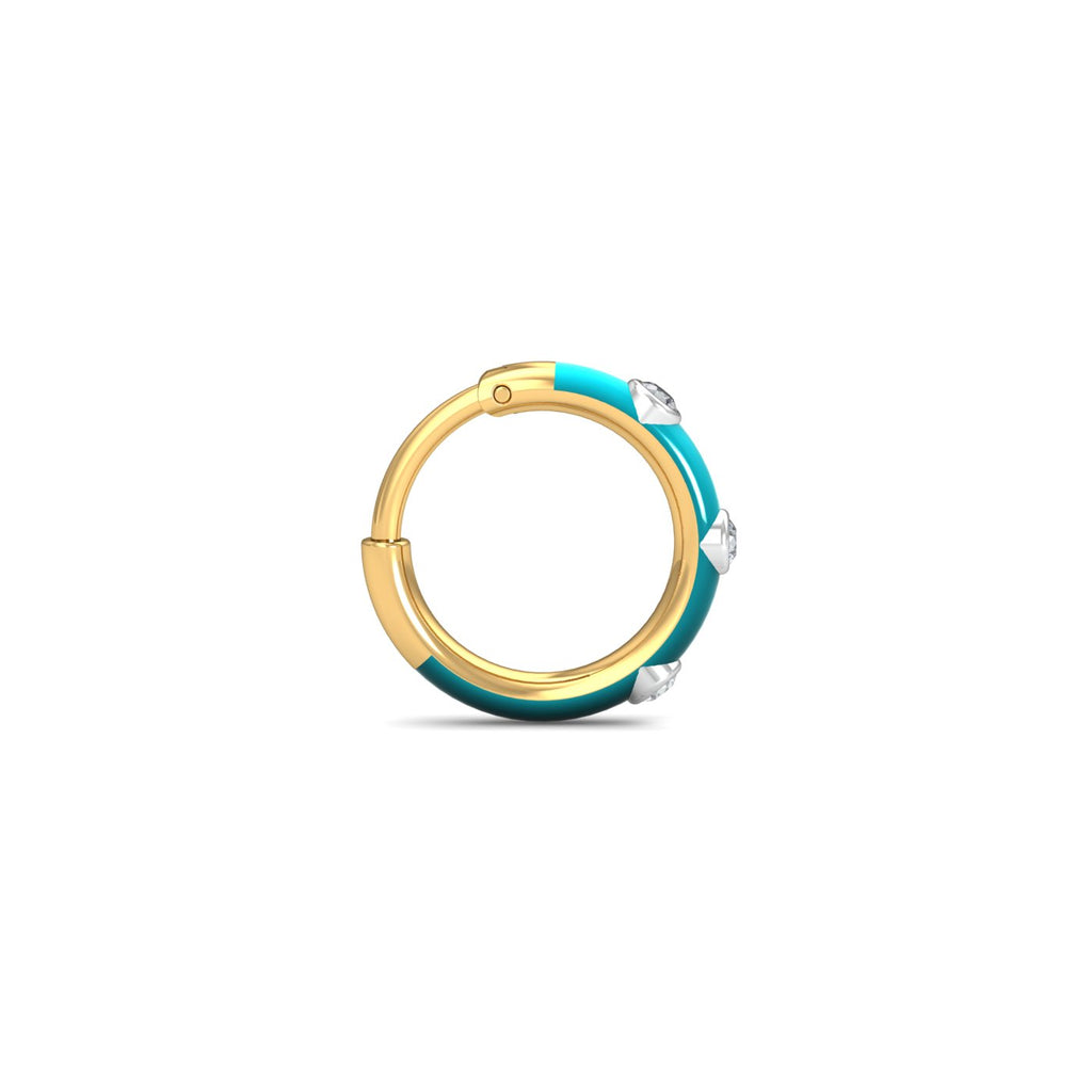Neel Diamond Nose Ring