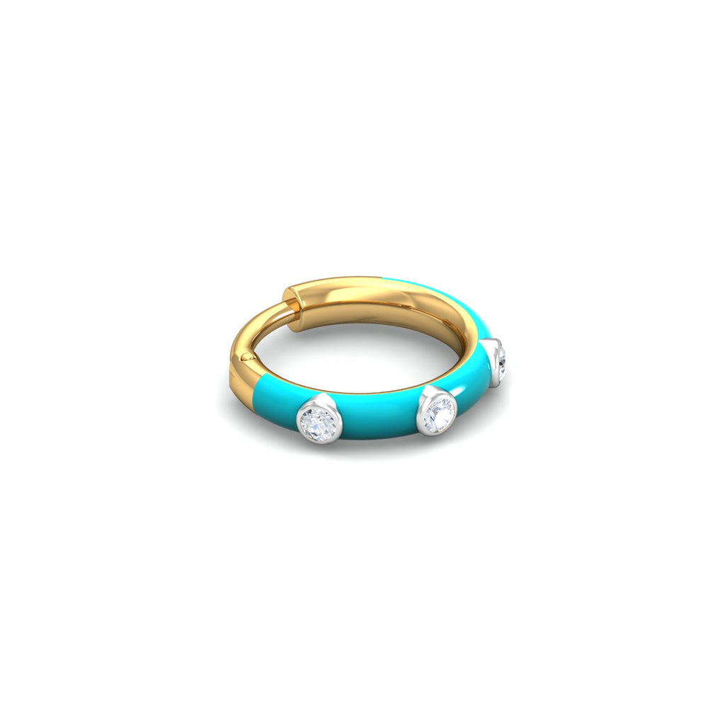 Neel Diamond Nose Ring
