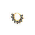 Baguette Spinel Septum Ring