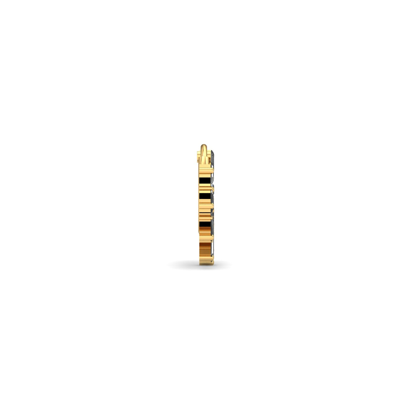 Baguette Spinel Septum Ring