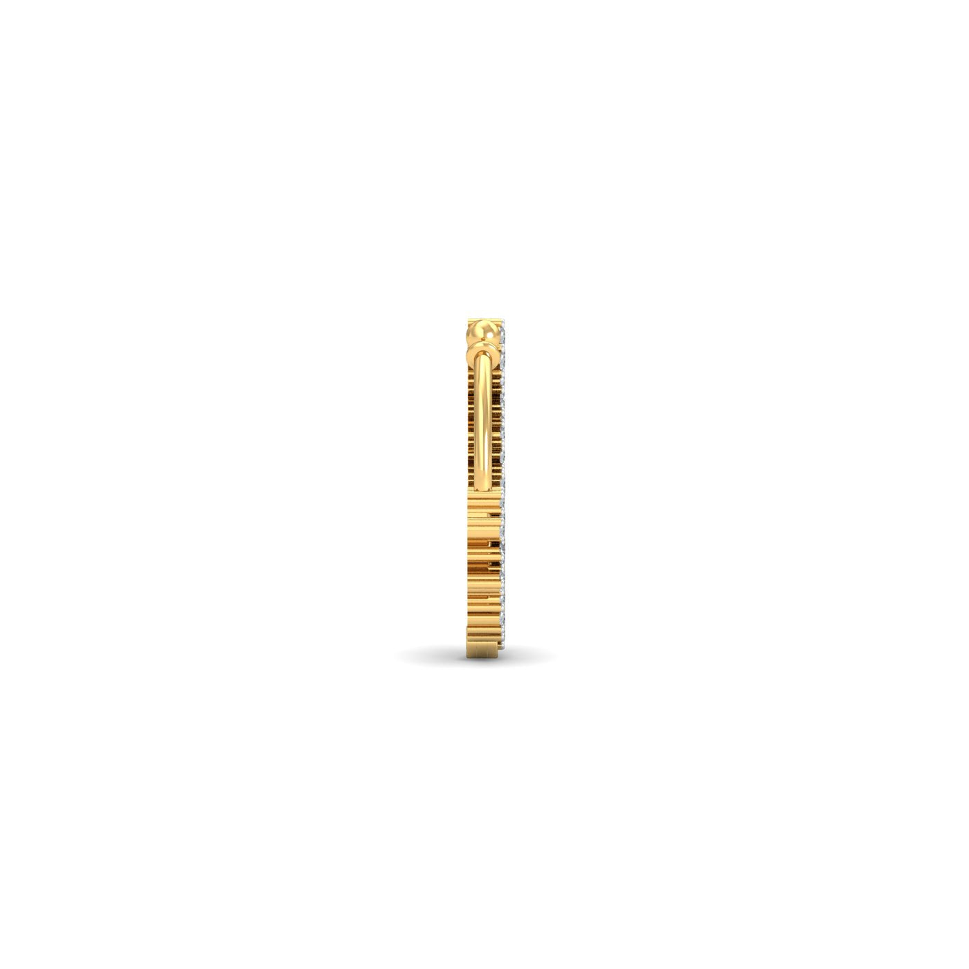 Scattered Diamond Nosering (Non-Pierced)