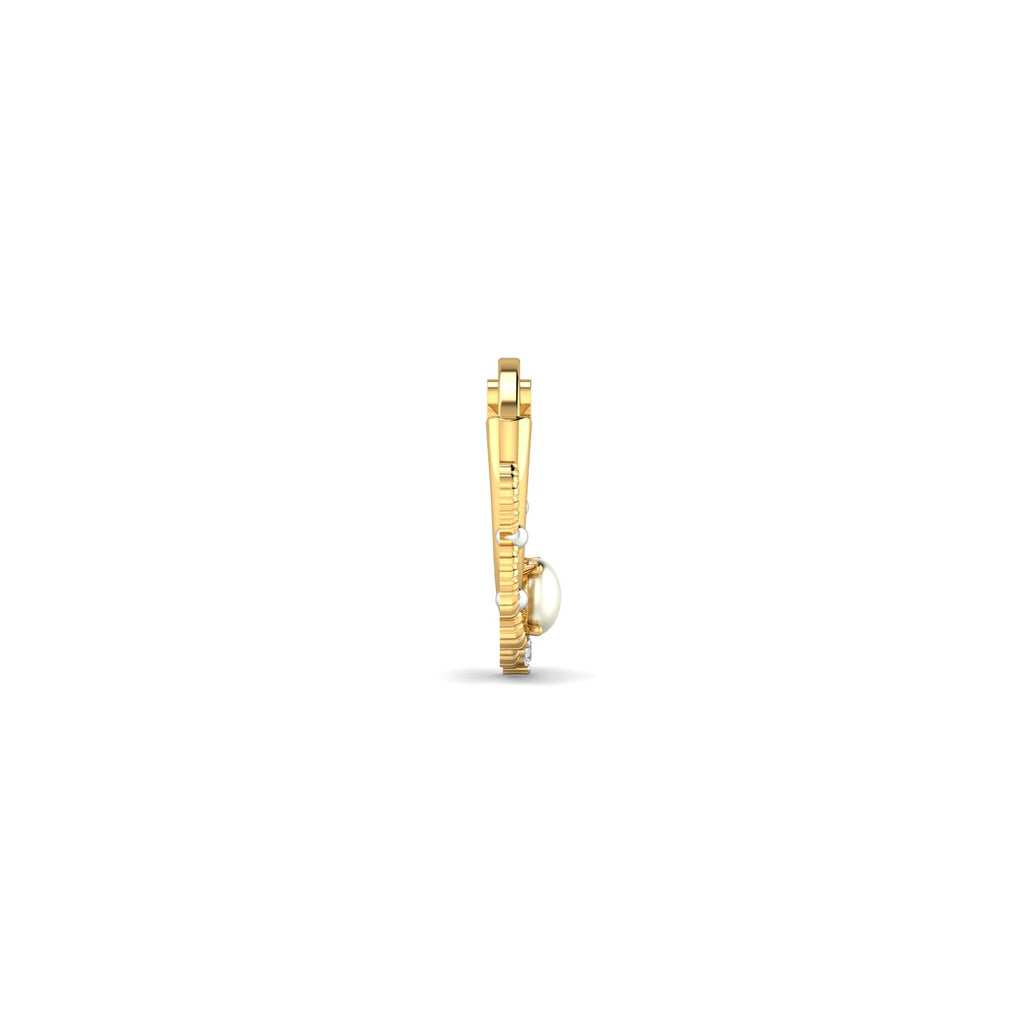 Aurora Pearl Septum Ring