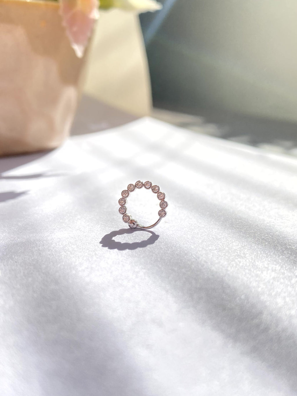 Sleek Circle Septum Ring