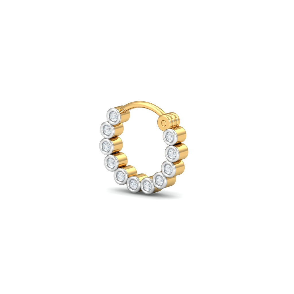 Sleek Circle Septum Ring