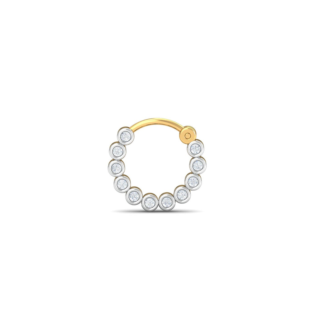 Sleek Circle Septum Ring