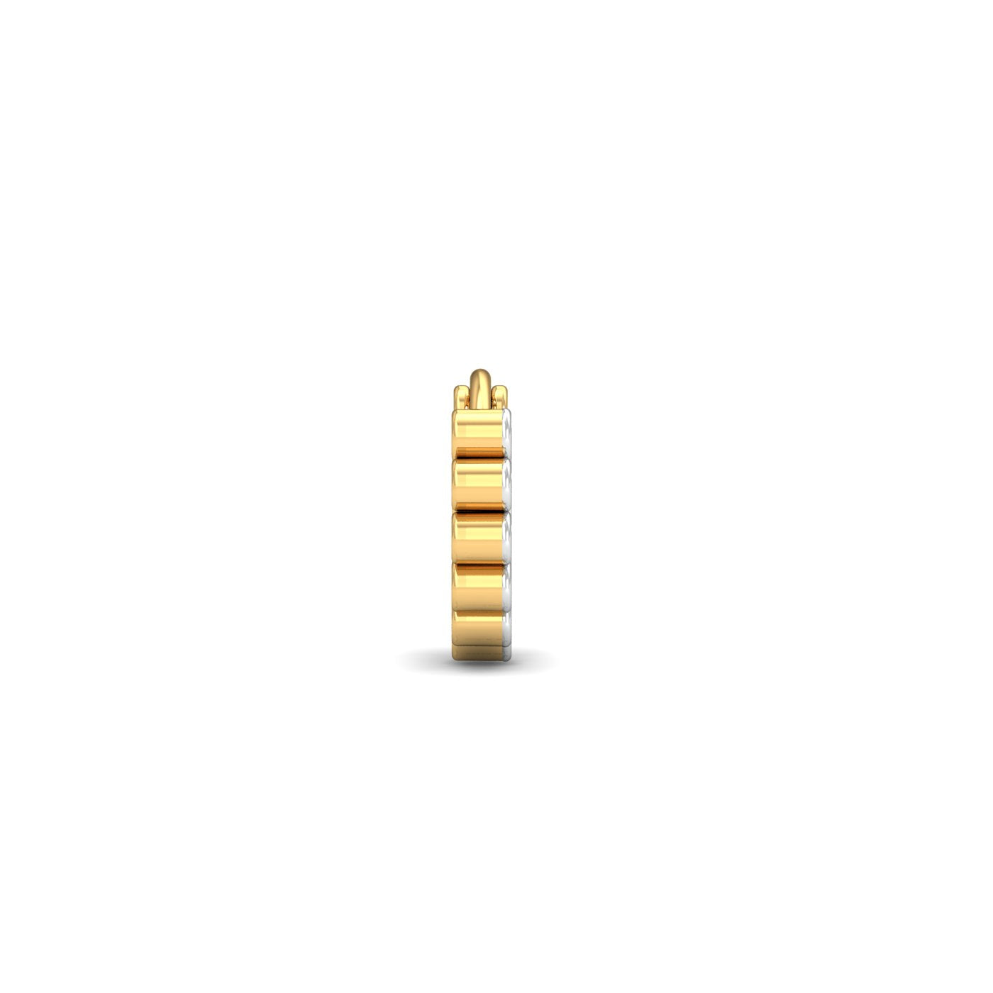 Sleek Circle Septum Ring