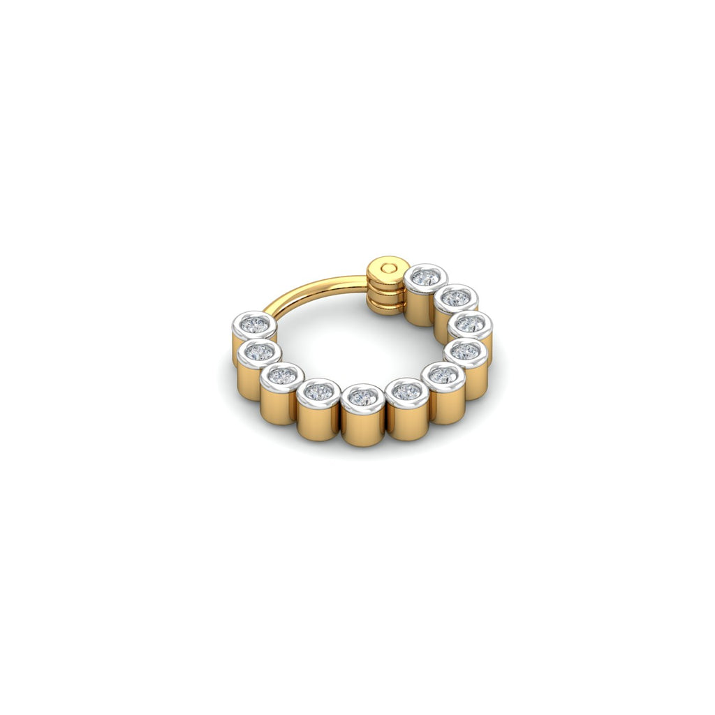 Sleek Circle Septum Ring