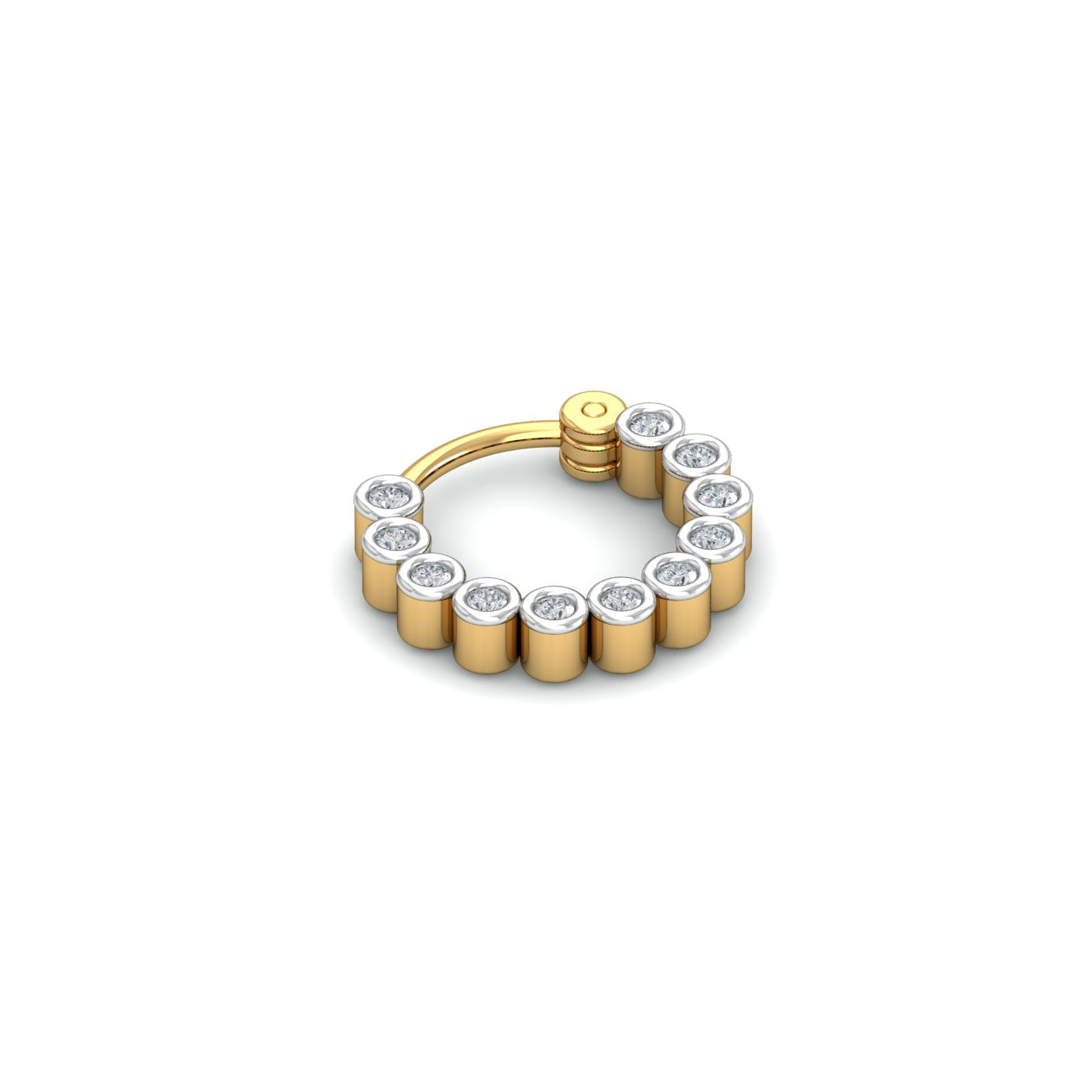 Sleek Circle Septum Ring