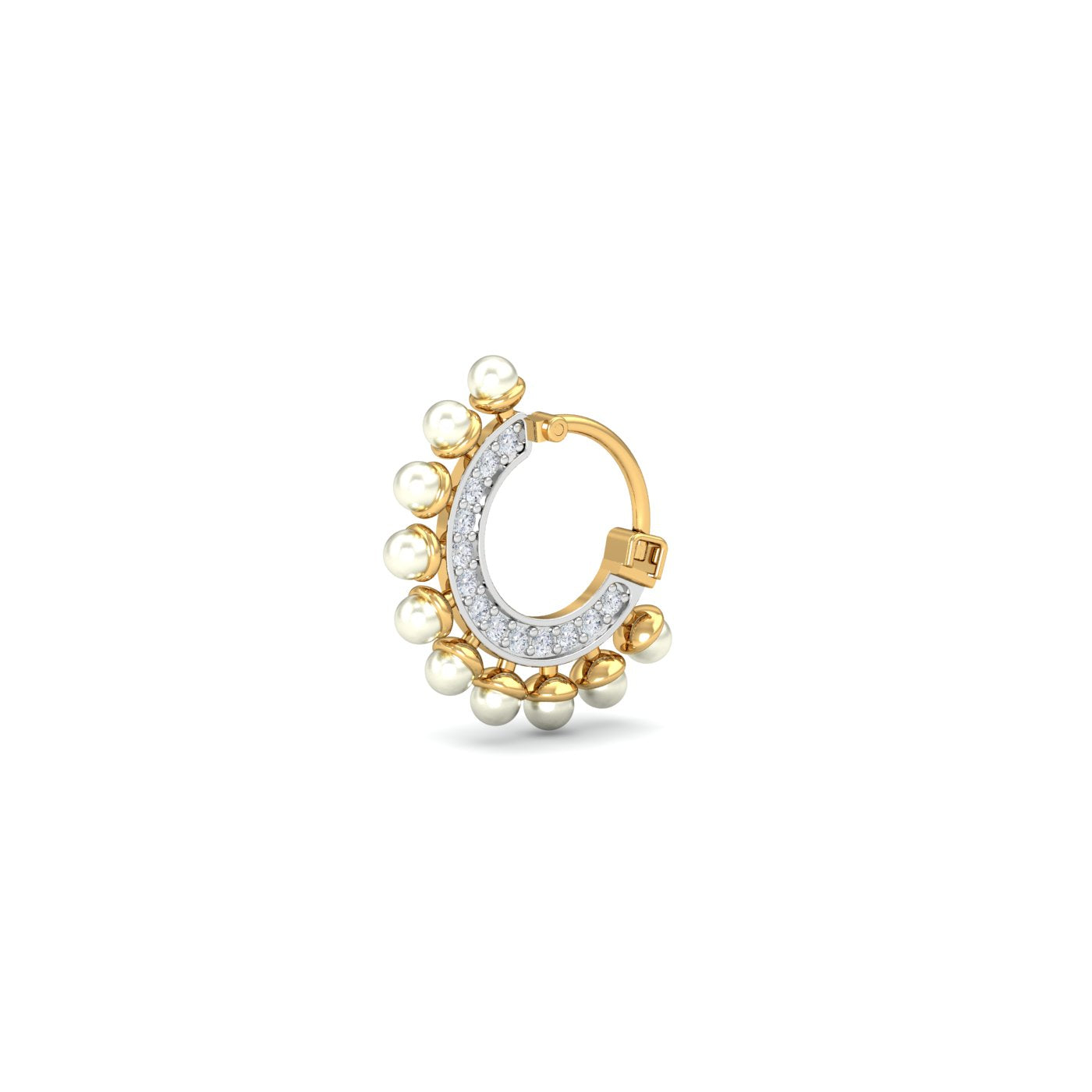 Dream Pearl Nose Ring (Right Side)